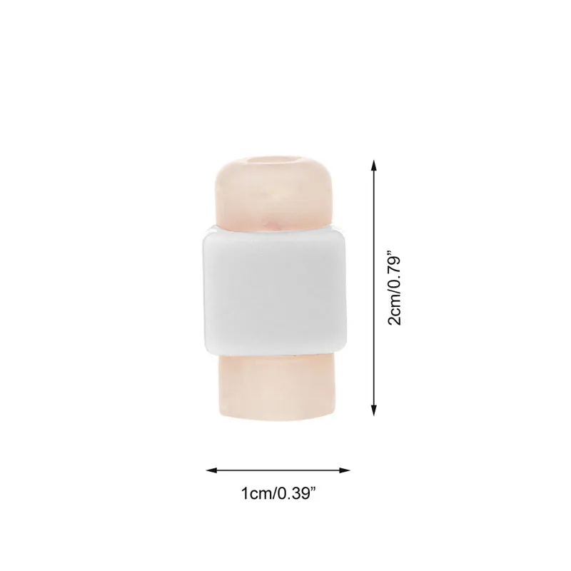 1ชิ้นพลาสติกฟ้าผ่าUSBชาร์จสายเคเบิ้ลS Averม้วนเก็บสายปกป้องกันสาย