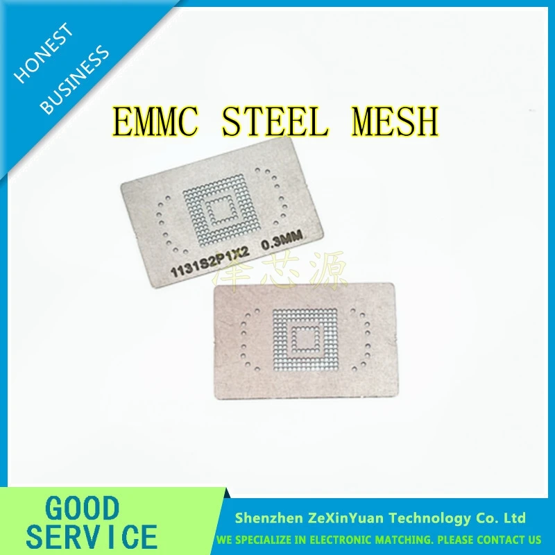 

5PCS/LOT KE4CN3K6A EMMC Steel net 1131S2PQX2 0.3MM