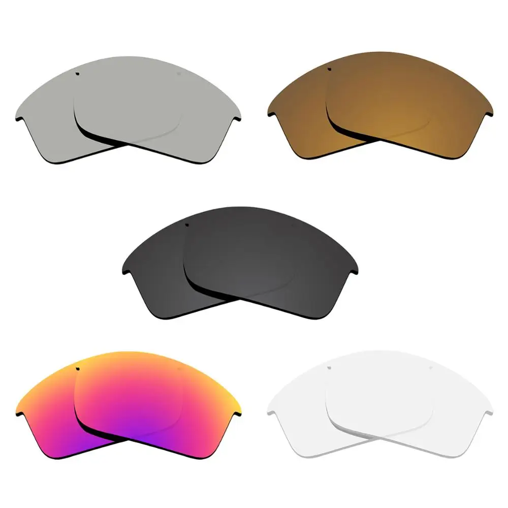 

Glintbay 5 Pairs Polarized Replacement Lenses for Oakley Bottle Rocket Sunglasses