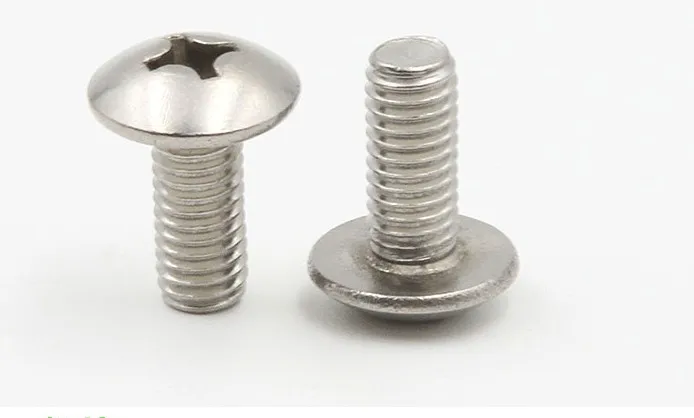 

M5*6-M5*60 stainless steel 304 phillips cross recessed truss mushroom head machine screws 42