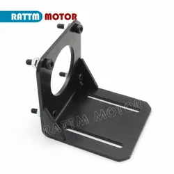 1pc Of Nema17 Nema23 Stepper Motor Black Mounting L Bracket Mount Clamp Fixture Support