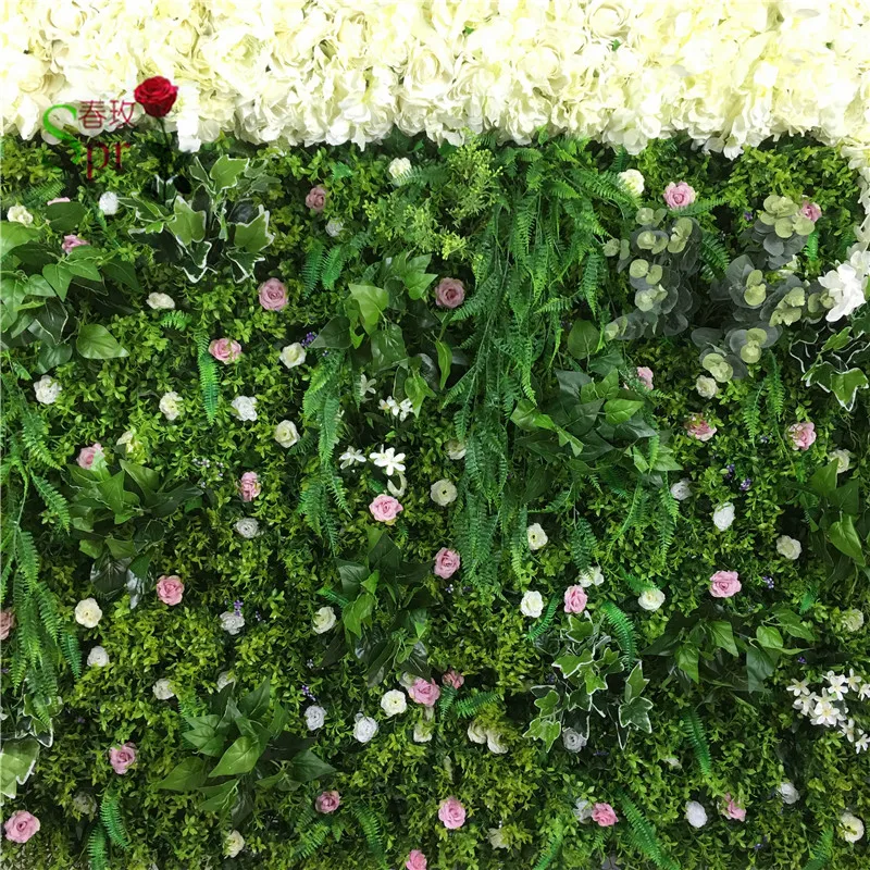 

SPR Free Shipping High quality 10pcs/lot wedding decoration background grass Artificial wedding backdrop flower road lead