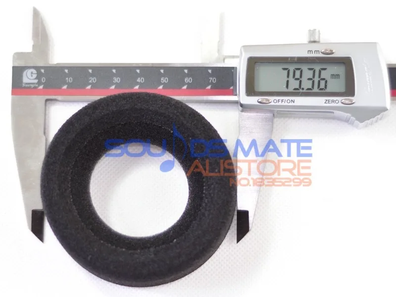 جديد L Cush بطانة للأذن استبدال وسادة من اسفنج الفوم ل Grado RS1 RS2 GS1000 RS1 i e RS2 i e GS 1000 i e سلسلة سماعات