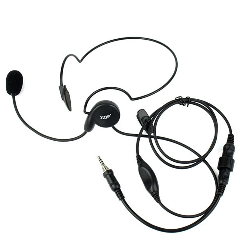 

Advanced Unilateral Headphone Mic Neckband Earpiece Cycling Field Tactical Headset For Yaesu Vertex Radio VX-6R 7R 6E 7E 120 127