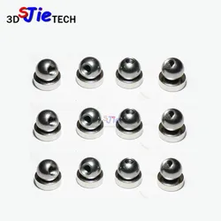 12set/lot 3D printer Delta KOSSEL K800 steel ball +special magnetic holder/bracket for Reprap Delta Rostock Kossel