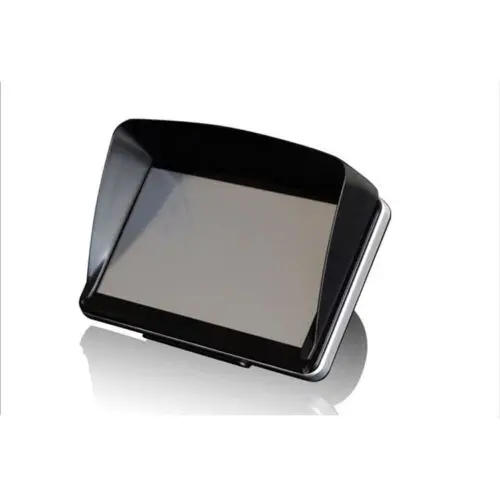 Auto Part Accessories GPS Sun Shade Blind Visor For 4.3