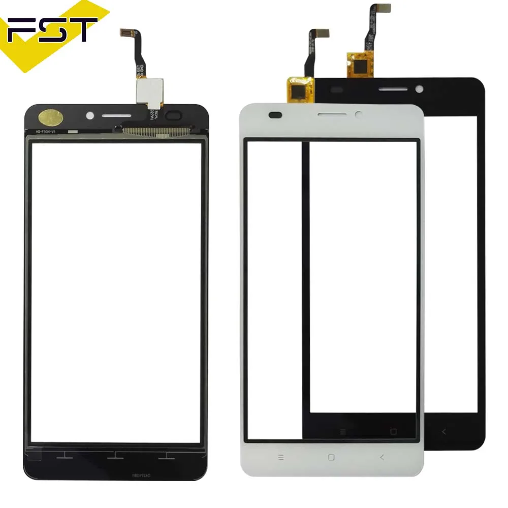 Black/White For Oukitel C3 Touch Screen TP Perfect Repair Parts Touch Panel Glass Sensor Lense for Oukitel C3 +tools Without LCD