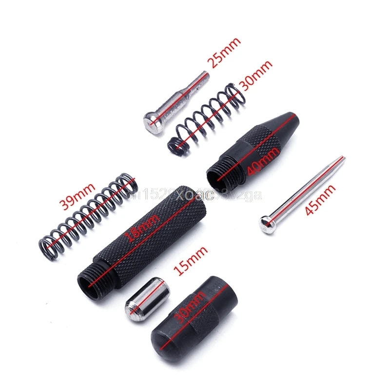 1PC Heavy Duty ศูนย์อัตโนมัติ Punch Spring Loaded ไม้กด Dent MARKER M14 dropshipping