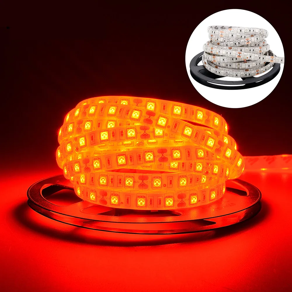 5pcs DC12V 5050 10cm 6leds 30cm 18LED Strip Light No-Waterproof Led Tape flexible Strip Light Tira Home Decor Lamp Car Lamp
