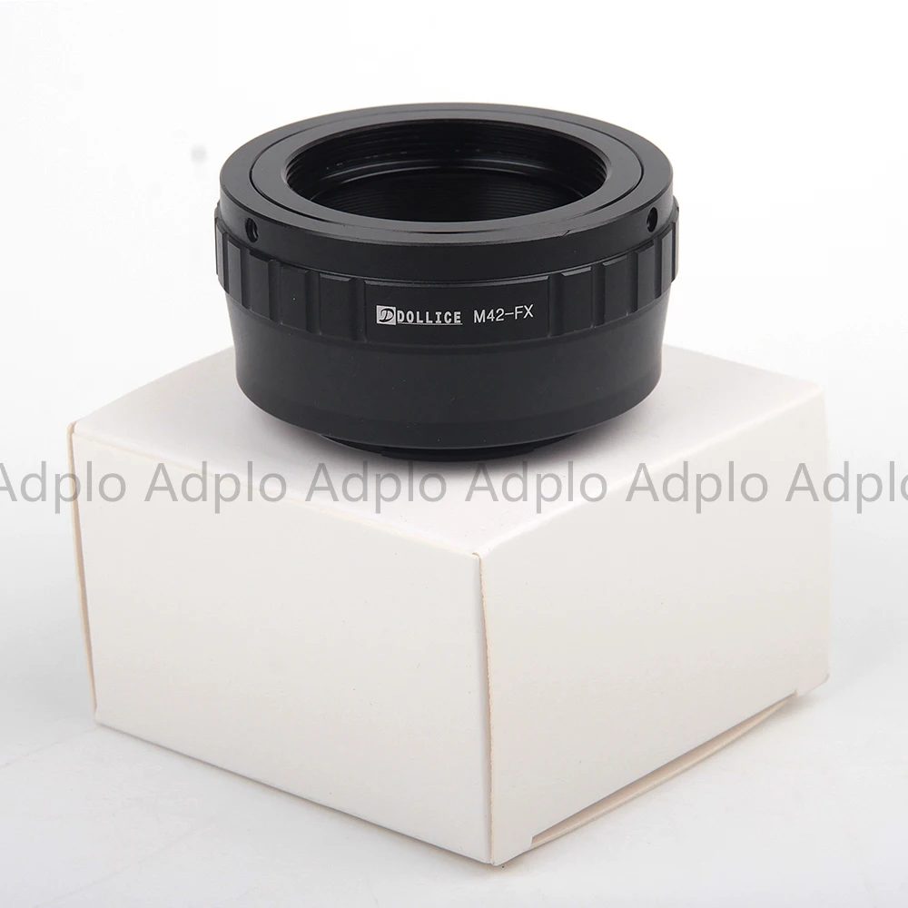 Dollice M42-FX Lens Adapter Ring Suit For M42 Screw Mount to fujifilm X Camera