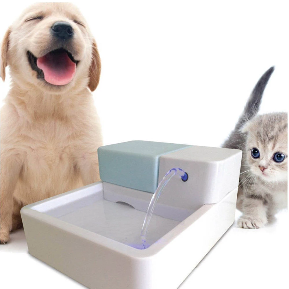 4 pz/lotto Filtro A Carbone Attivo Per 1.8L LED Automatico del Cane Del Gatto Gattino Acqua Potabile Fontana Pet Ciotola Bere Filtro Piatto