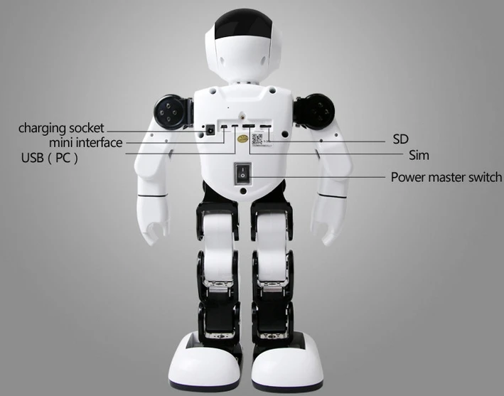 Mini Robot Thông Minh Dành Cho Trẻ Em, RK01 Chủ Robot Đồ Chơi