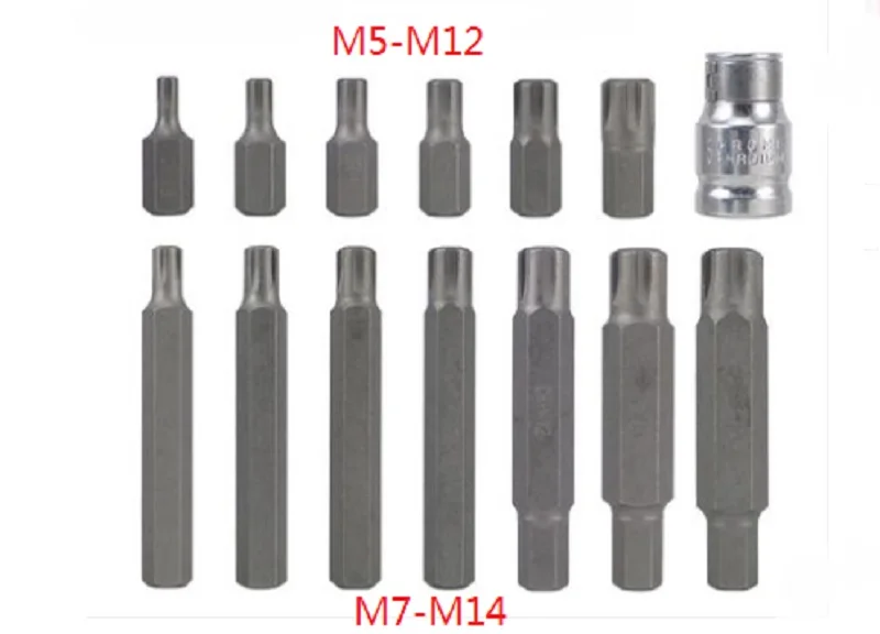 New 14Pc M5-M14 1/2