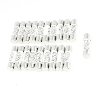 

20pcs 14x51mm RO16 RT14 RT18 RT19 Quick Fast Blow Ceramic Fuses 500V 40A/50A/63A