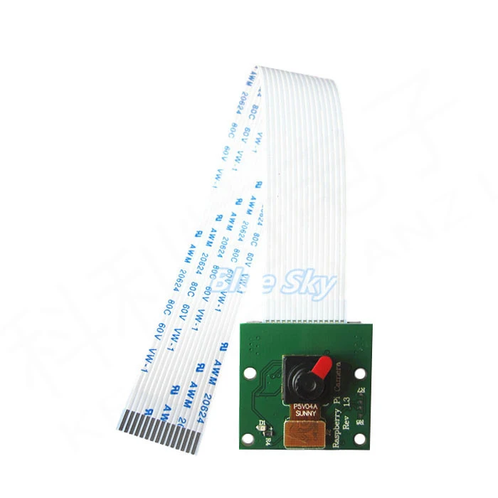 كاميرا Raspberry Pi 3 موديل B + وحدة الكاميرا ، كاميرا صغيرة 1080P 720P ، كاميرا ويب 5MP ، كاميرا فيديو ، متوافقة مع Raspberry Pi 2 Model B