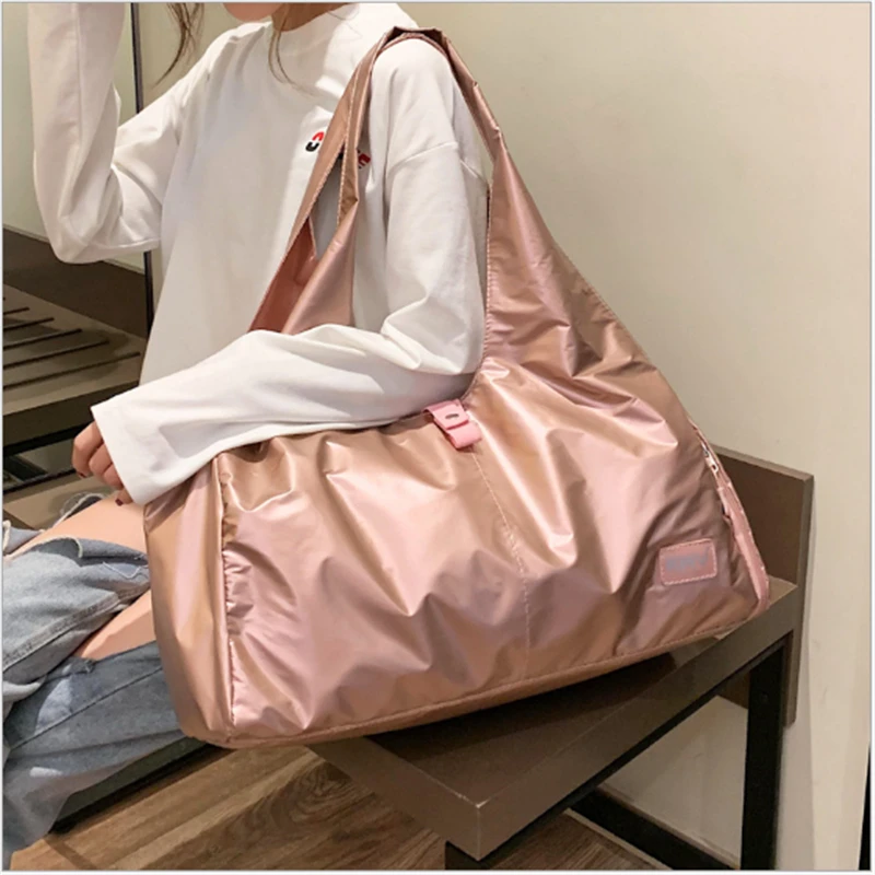 Bolsa de Yoga impermeable para acampar, esterilla deportiva personalizada, no contiene esteras, 2024
