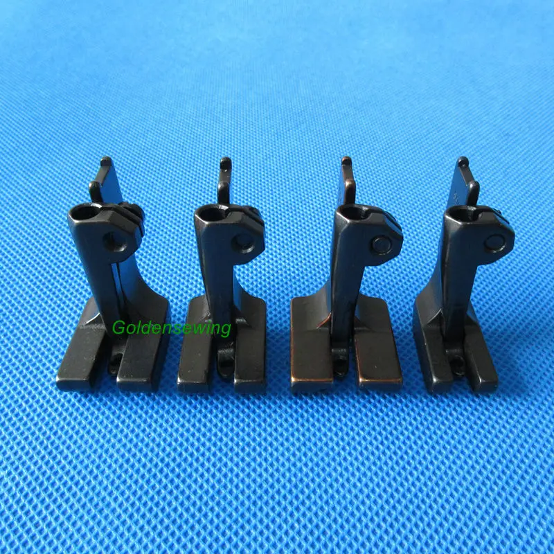 

4 SETS DOUBLE WELT PIPING CORDING FEET for CONSEW JUKI SINGER TACSEW