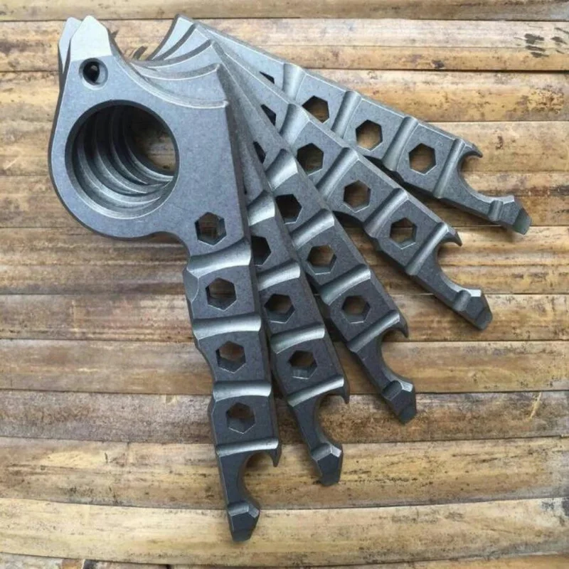 Outdoor High-Hardness Steel Multi-Tool, Hexagon Wrench, Bottle Opener