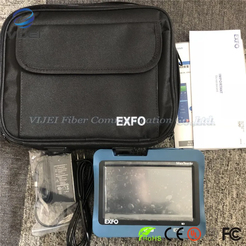 Original EXFO MAX-710B MAXTESTER OTDR Optical Time Domain Reflectometer Dynamic Range EXFO MAX710B 1310/1550 30/28dB