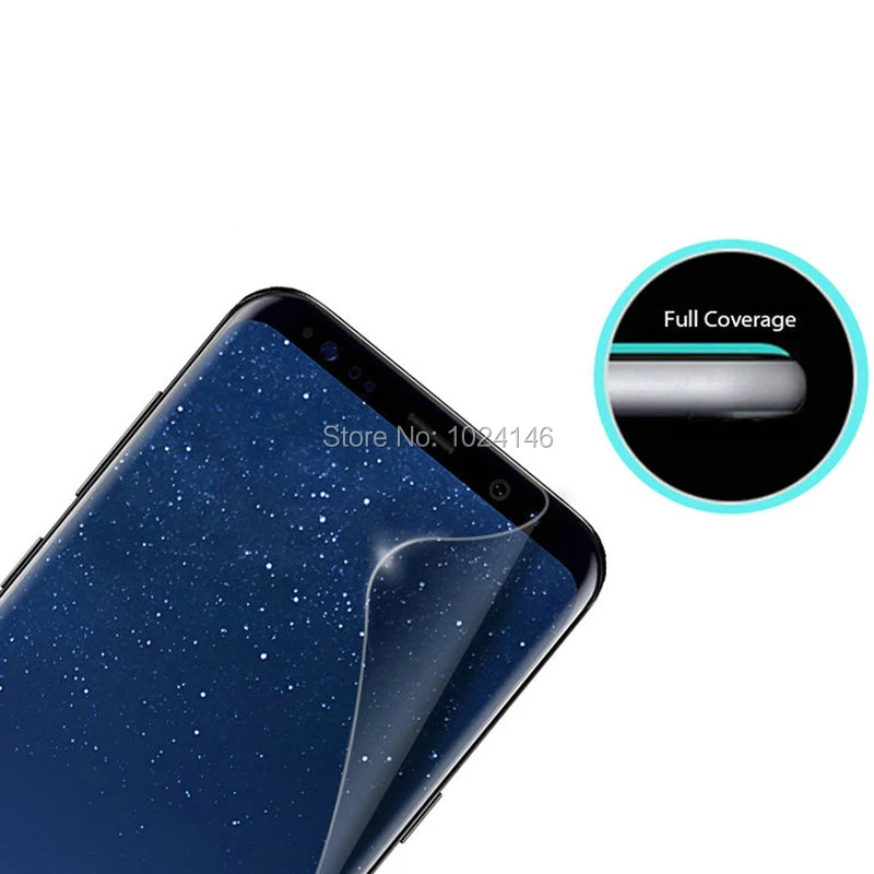 Front / Back Full Coverage Clear Soft TPU Film Screen Protector For Huawei Mate 10 Mate10 Pro Cover Curved Parts (Not Glass