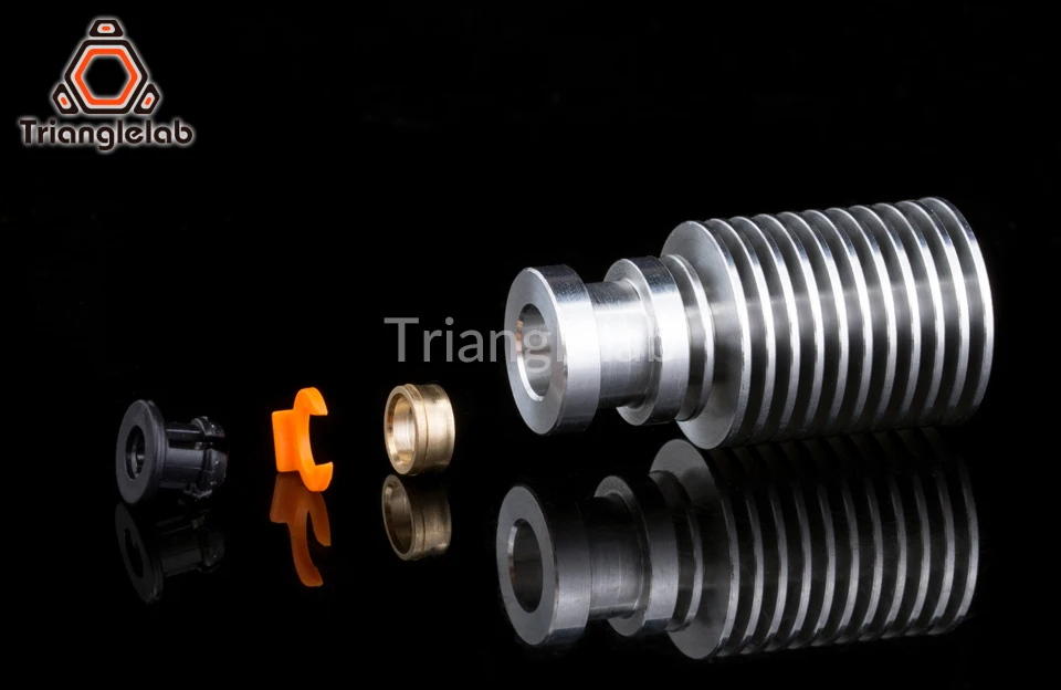 Trianglelab ® Spannzangen für Bowden-Schlauch, Spannzange für V6 Kühlkörper Hotend, 3D-Drucker Zubehör, 1,75 mm Filament Bowden Spannzangen – Detail 4