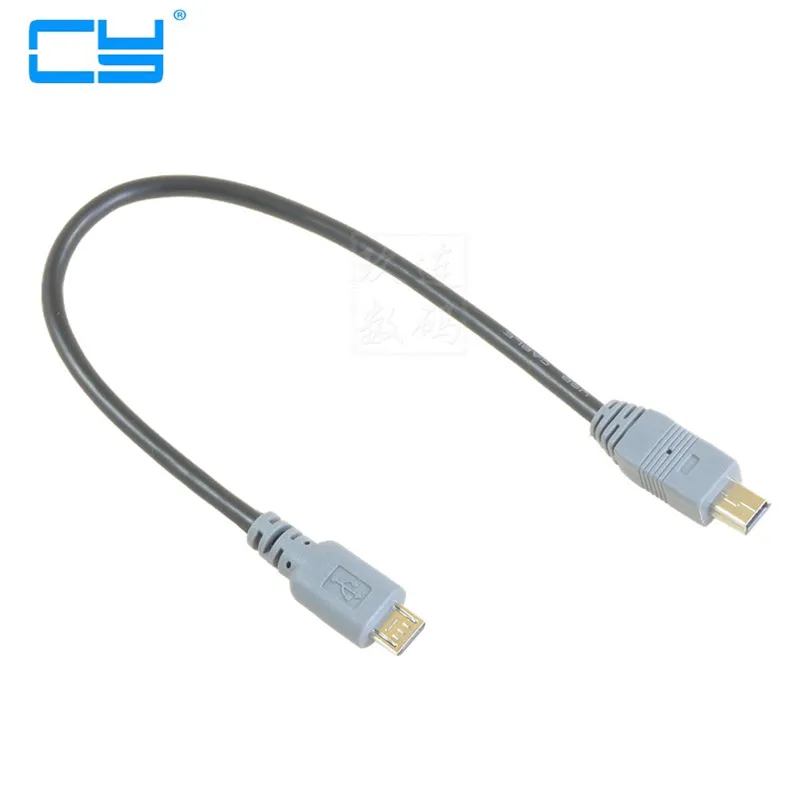 كابل USB صغير 2.0 لشحن الهاتف الخلوي ، 20 سنتيمتر ، 1 م/3 أقدام ، خط نسخ البيانات العامة