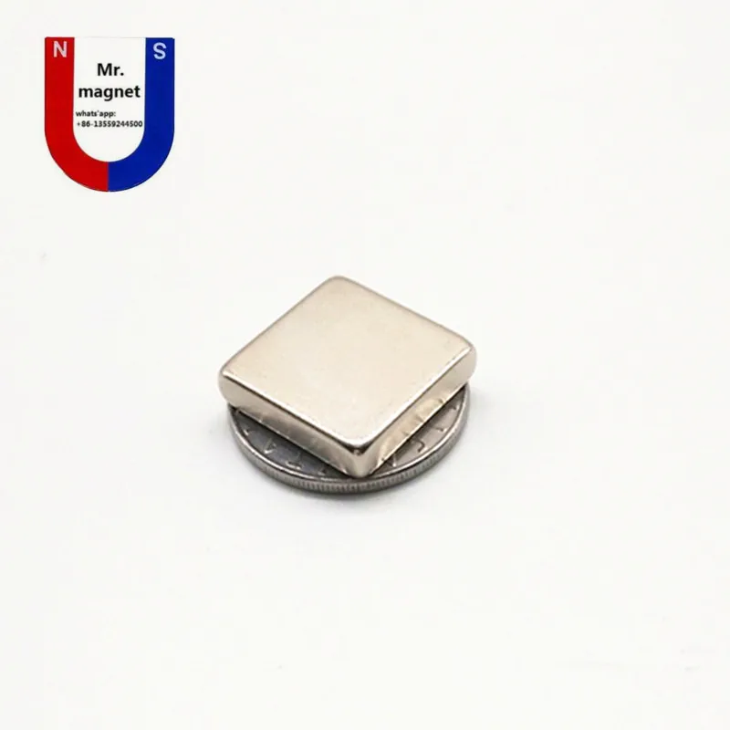 50pcs high quality 20x20x5mm strong neo neodymium magnet 20x20x5, NdFeB magnet 20*20*5mm, 20mm x 20mm x 5mm magnets 20*20*5