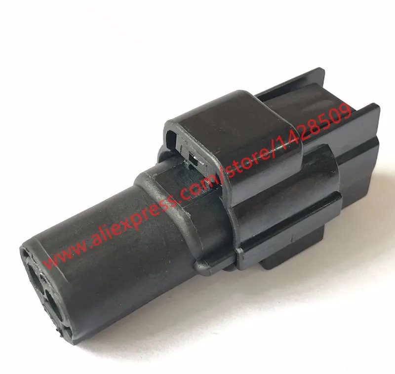 1 Set 2 Pin 174354-2 174352-2 Female Male Waterproof Wire Connector Plug Car Auto Sealed Car Truck Denso Connectors