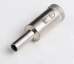 2PCS 13/14/15/16/17/18/19/20/21/22/23mm marble glass diamond core drill ceramic tile Bead knife glass dilator Glass drill bit