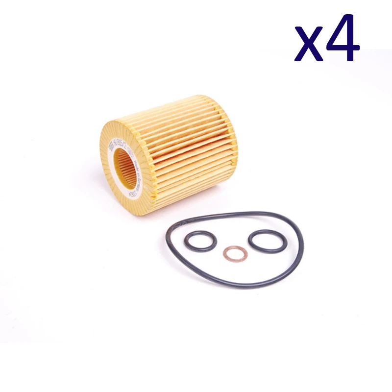 

original Oil Filter Kit - European for N40-N46 European 4 cylinder engines 11427501676 11427508969 11427619319