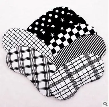 

Sleeping eye mask protective eyewear shading to sleep ice hot amphibious han edition style black and white contracted geometry