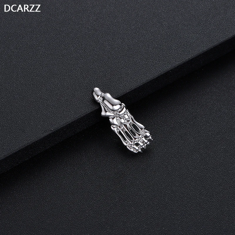 DCARZZ Foot Pin Badge Brooch Medical Doctor Nurse Women Accessories Gift