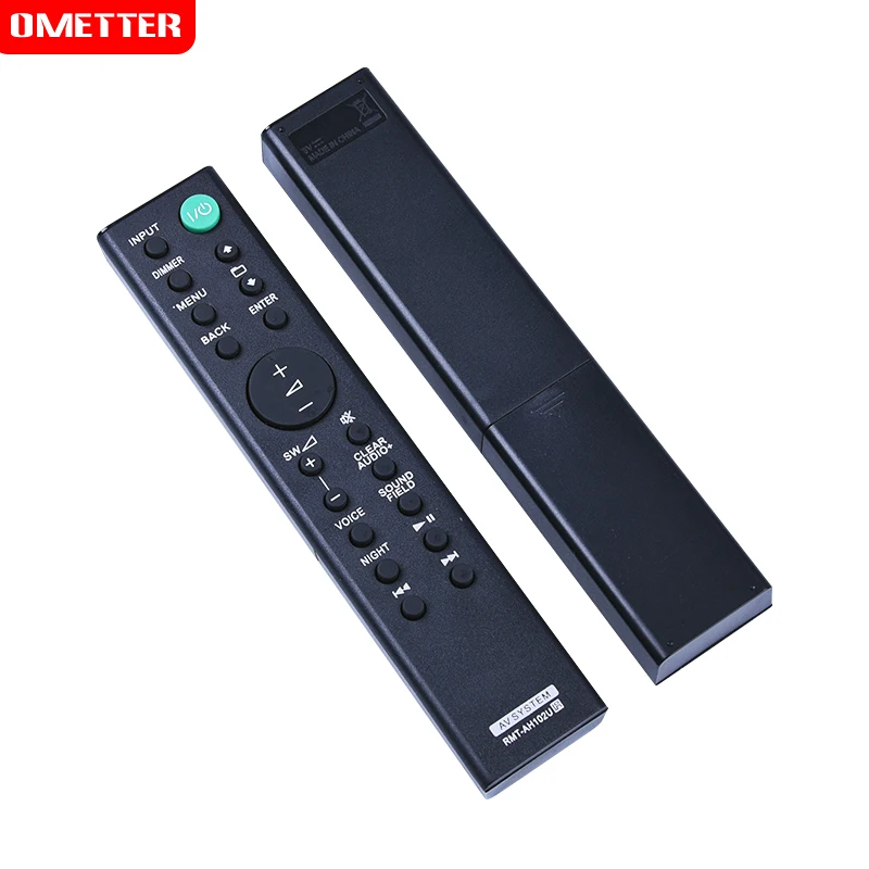 รีโมทคอนโทรลใหม่ RMT-AH102U สำหรับ Sony HT-XT100ระบบ Av