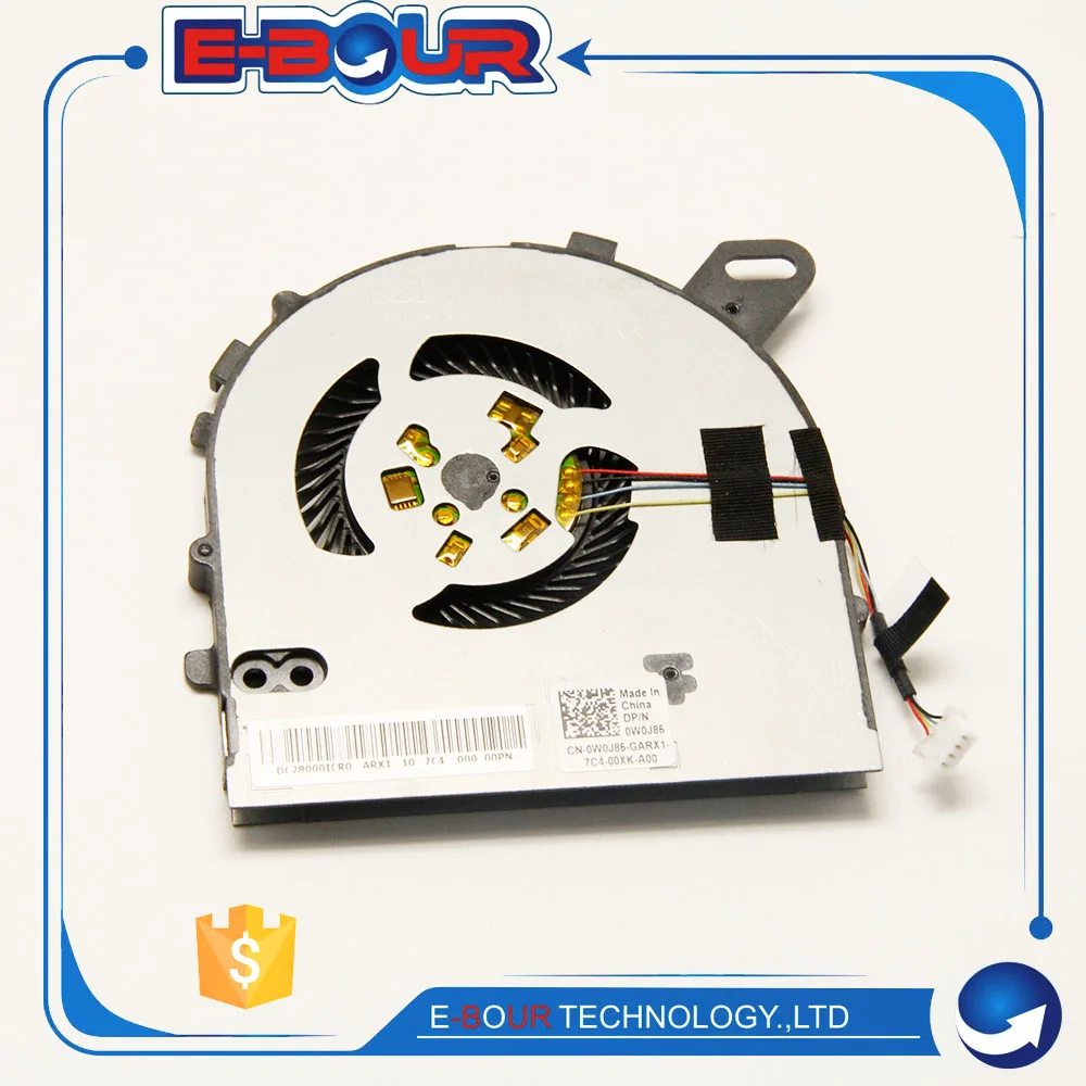 

10pcs/Lot Original Notebook Repair Cooling Fan 7560 V5468 V5568 DC028000ICR CN-0W0J85 Laptop CPU Cooler