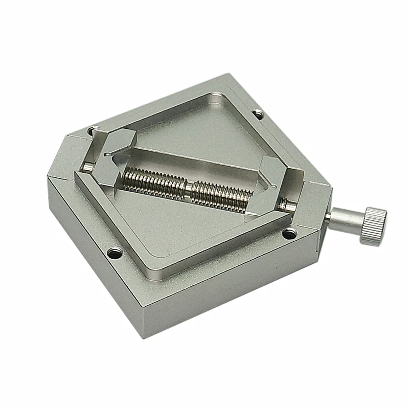 BGA Rework Machine Accessory 90MM Silver BGA Reballing Station Stencils Template Holder Foxture Jig for BGA Reballing