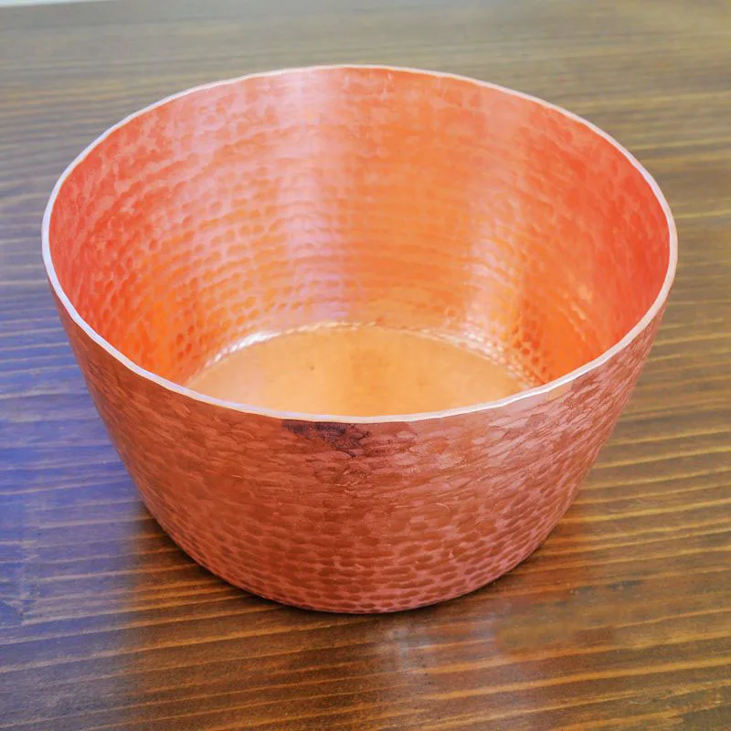 

Pure Handmade Copper Deep Thick Pot Teapot Large Container