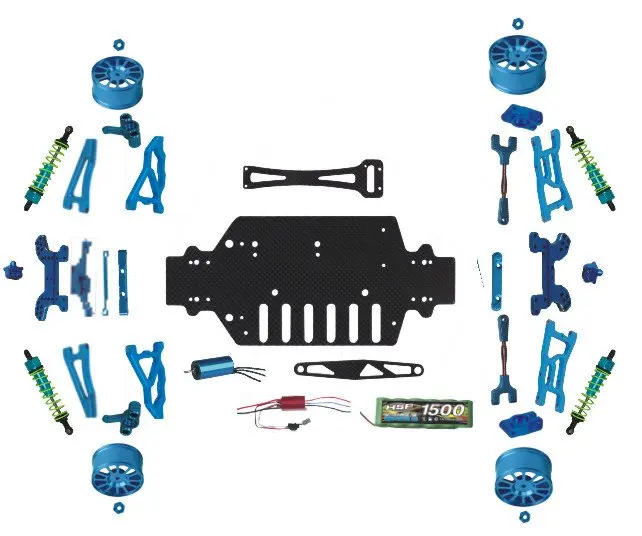 RC Racing car 1:16 eclectric Off-Road Buggy HSP 94185 2.4G radio RC Truggy P2