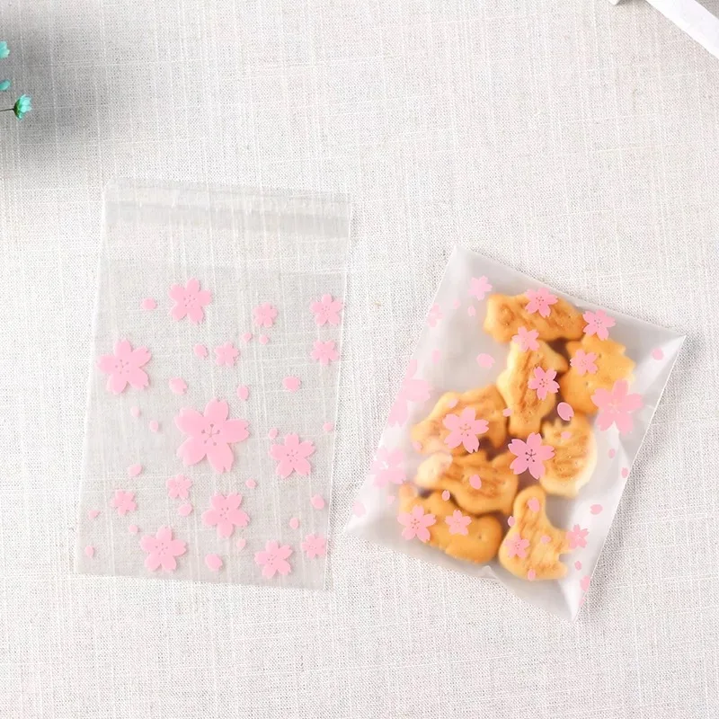 100 pcs/lot 8*10cm Cookie Packaging Bags Small Frosted Dot Bags For Biscuits Wedding Decoration Sweety Candy Bag
