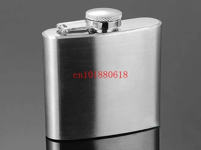 

Free Shipping Factory Price! 8oz / 220ml Stainless Steel Mini Hip Flask With retail box ,150pcs/lot