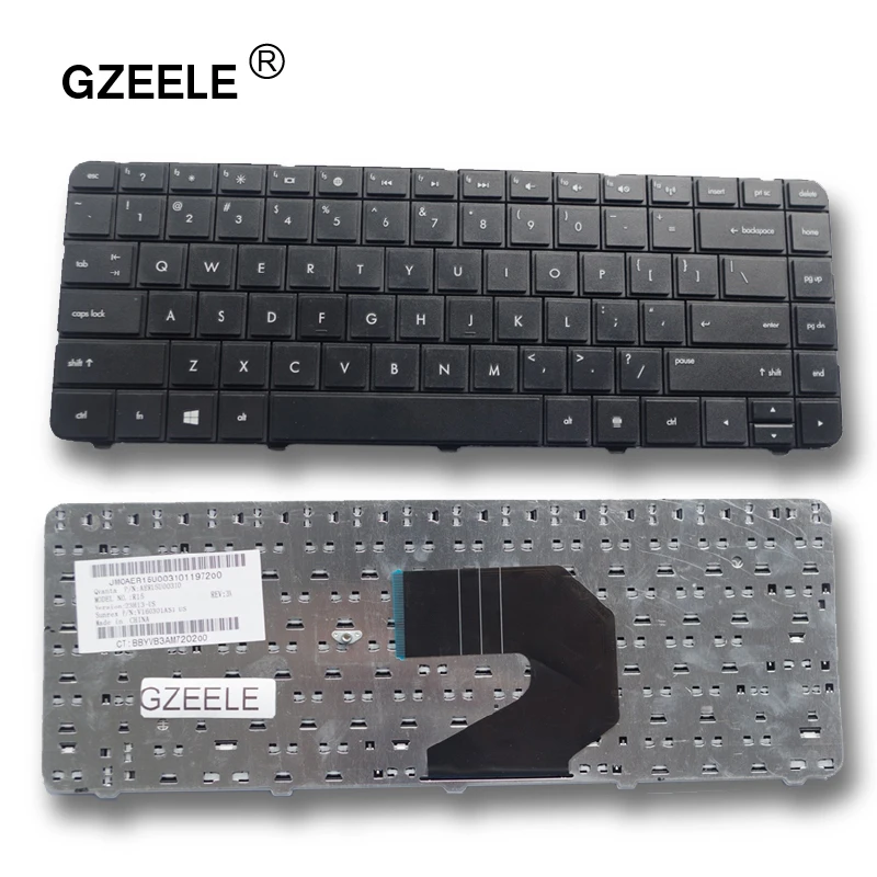 New Keyboard US English for HP Compaq Presario CQ57 CQ-57 CQ58 CQ-58 CQ45-m03TX CQ45-m01TU m02TU G4-1118TX G4-1327TU G4-1415