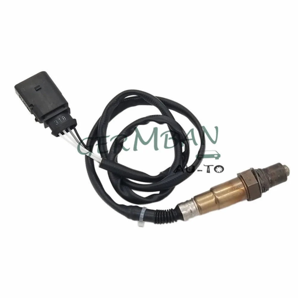 Sensor de oxígeno con sonda Lambda para coche, accesorio de nueva fabricación para Audi A4, VW Touareg, Golf Parte N ° 06A906262CQ 0 258 006 772 0258986602