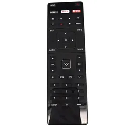 New Replacement XRT122 Remote Control For VIZIO Smart TV D32-D1 D32H-D1 D32X-D1 D39H-D0 D40-D1 D40U-D1 D55U-D1 D58U-D3 D60-D3