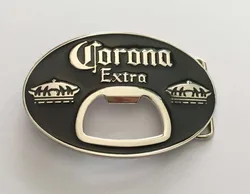 Bottle Opener belt buckle suitable for 4cm wideth belt with continous stock