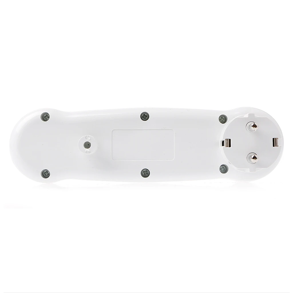 16A European Type Conversion Plug 1 TO 3 Way EU Standard Power Adapter Socket EU standard