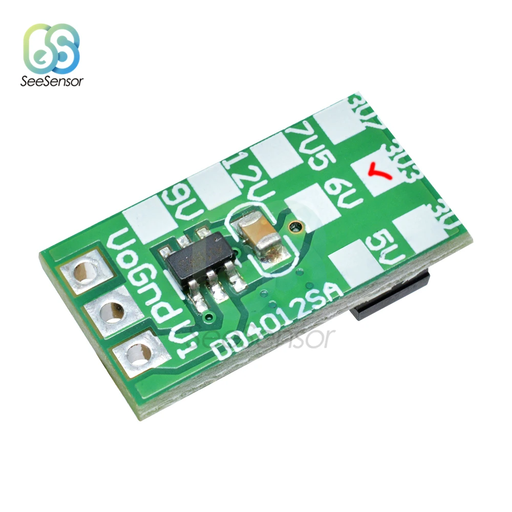 DD4012SA 1A DC 5-40V to 3V 3,3 V 3,7 V 5V 6V 7,5 V 9V 12V