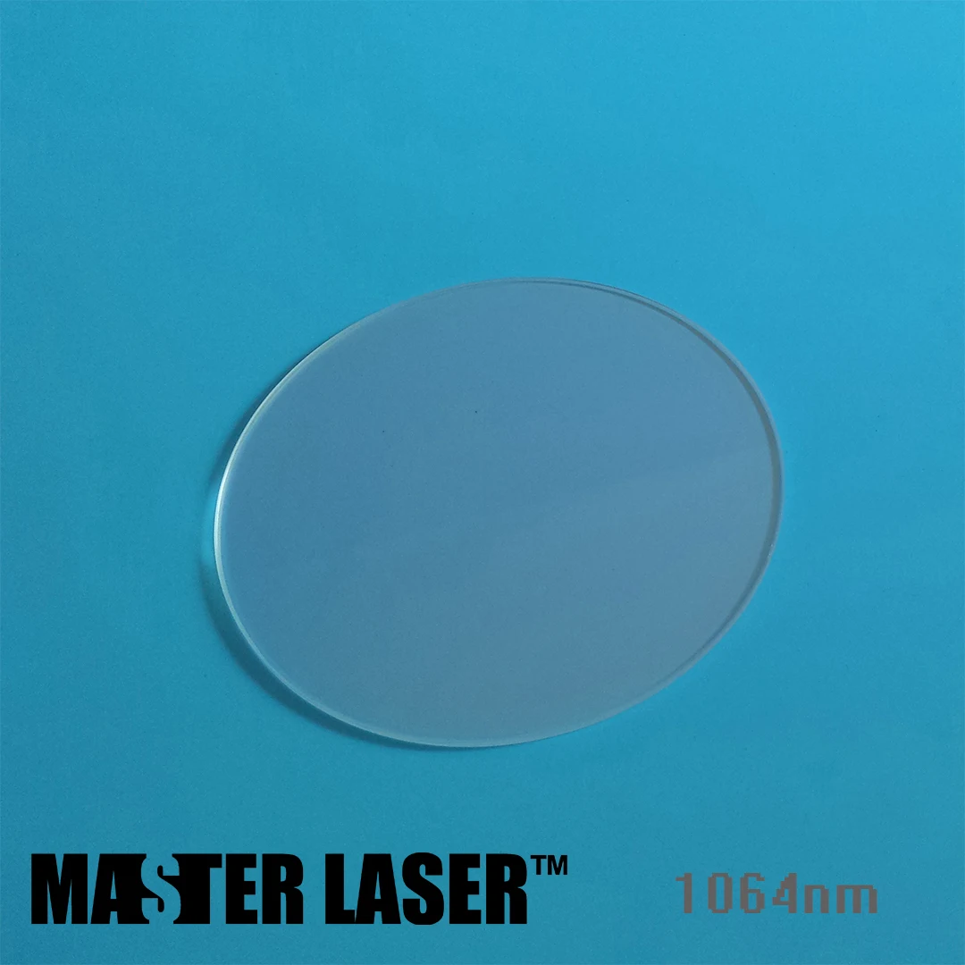 

Good Service 1064nm Quartz Protective window 40*3mm parts of High Energy Fiber Laser Cutting Machine