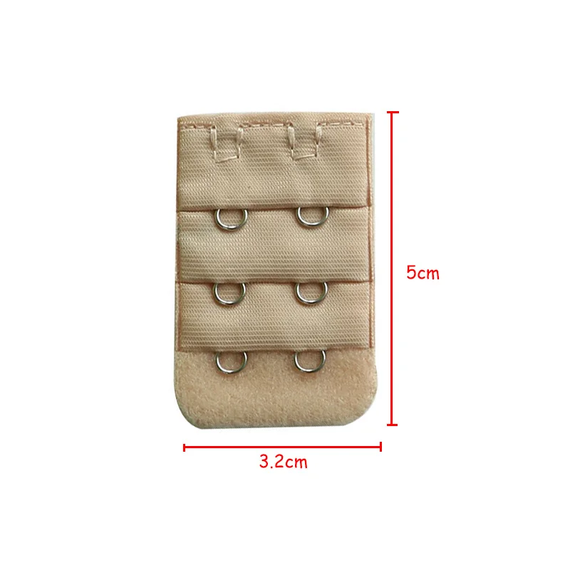 5/8Pcs Zurück Bh Extender Clip Strap Verlängerung für Frauen 2 Haken Bh Liebsten Mädchen Unterwäsche Expander Bh haken Botton Dessous