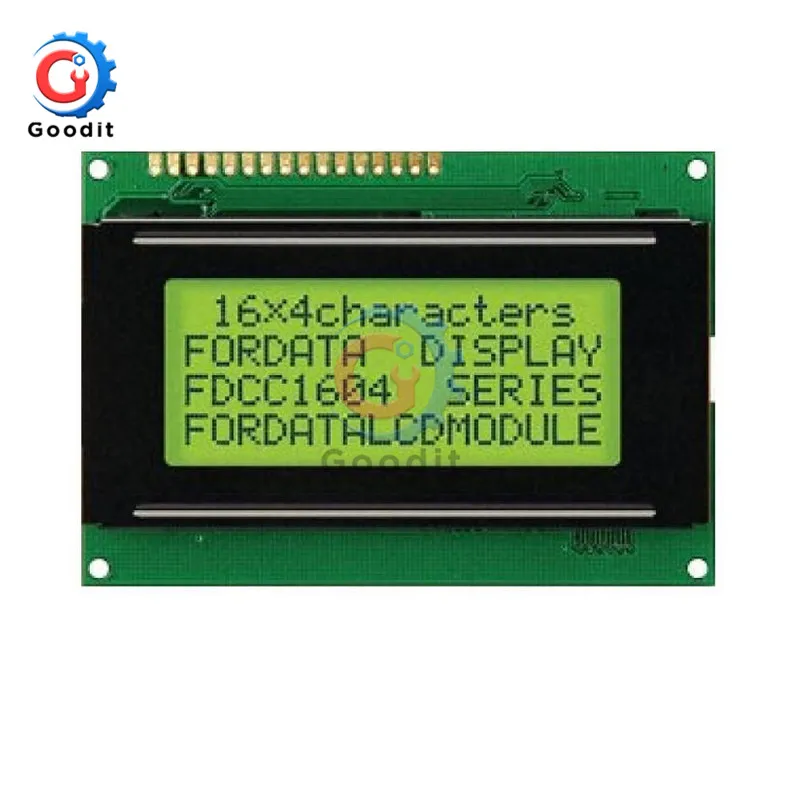 1604 LCD 16*4 16x4 Character LCD1604 LCD Screen Blue yellow Blacklight LCD Display Module 5V for Arduino