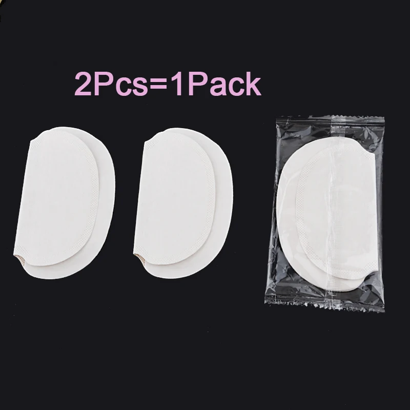 200pcs/300pcs/400pcs Disposable Big Underarm Sweat Pads Professional Absorbing Deodorant Antiperspirant For Clothing