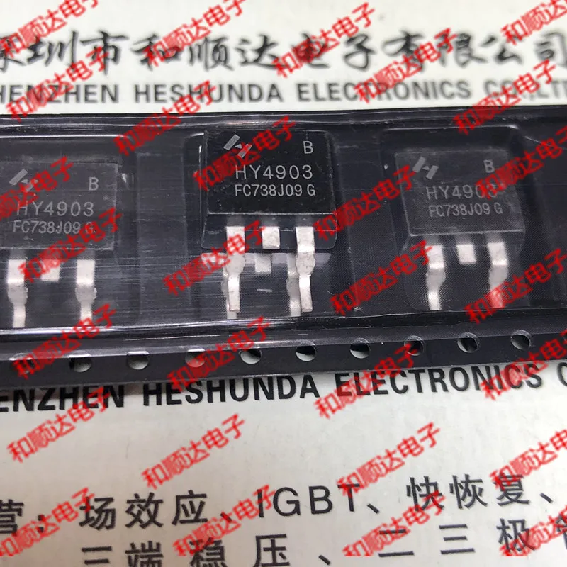 10 قطعة/الوحدة HY4903 HY4903B جديد إلى 263 30V 290A